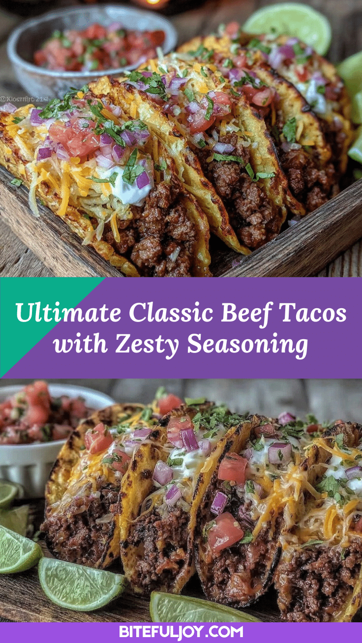 classic beef tacos recipe