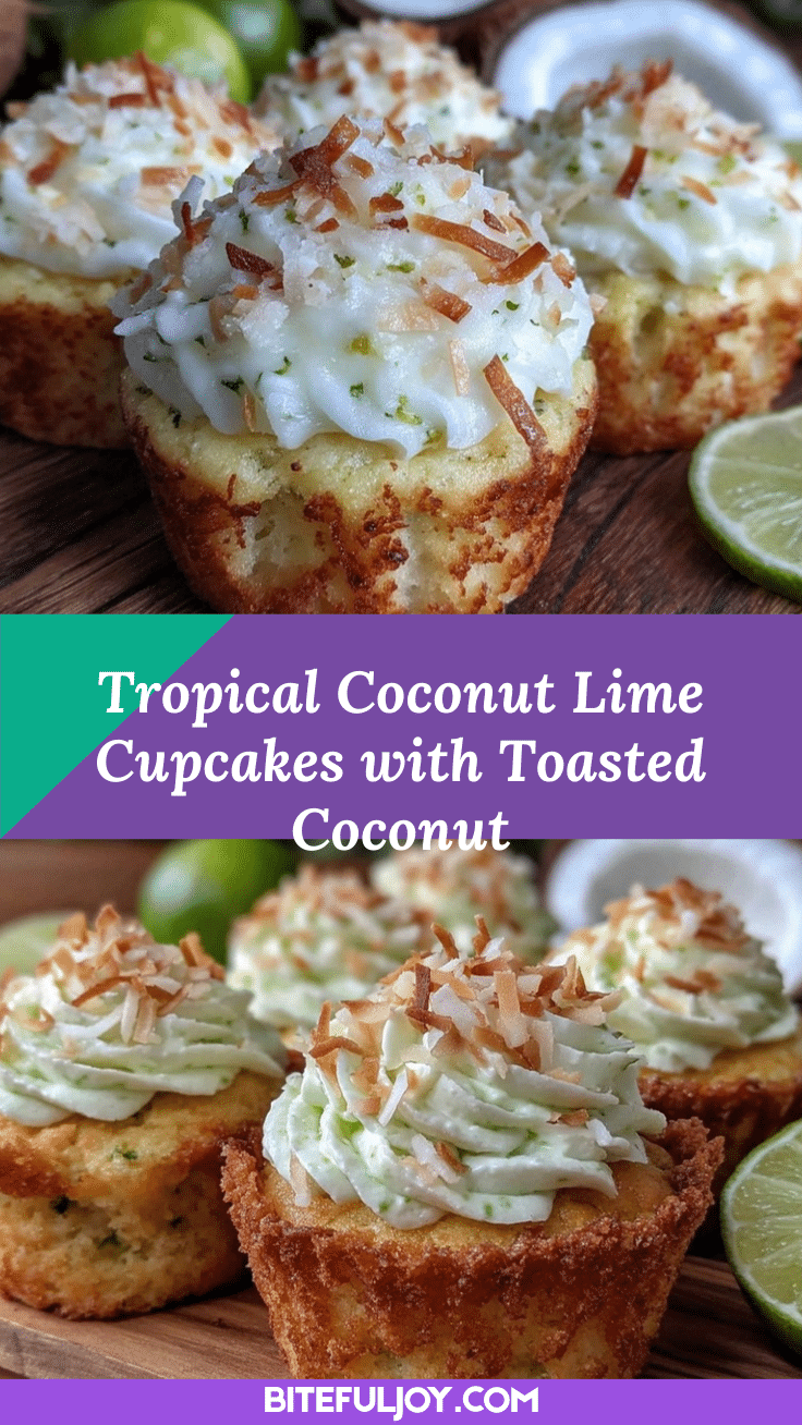 coconut lime cupcakes recipe