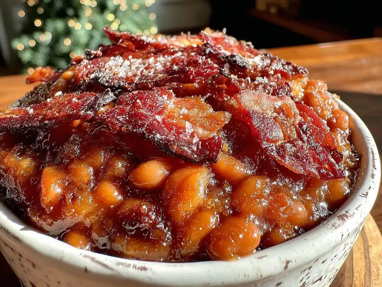 cozy baked beans preparation steps