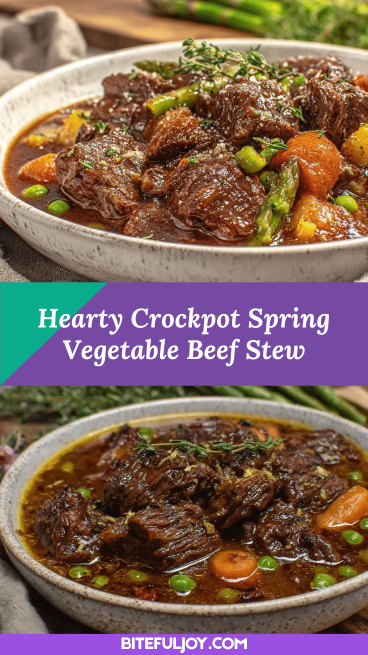 cozy crockpot spring vegetable beef stew recipe