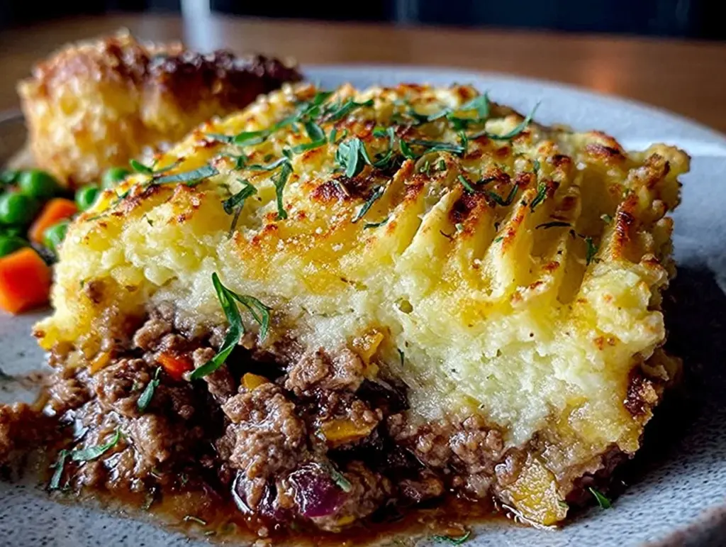 cozy shepherds pie recipe - featured image