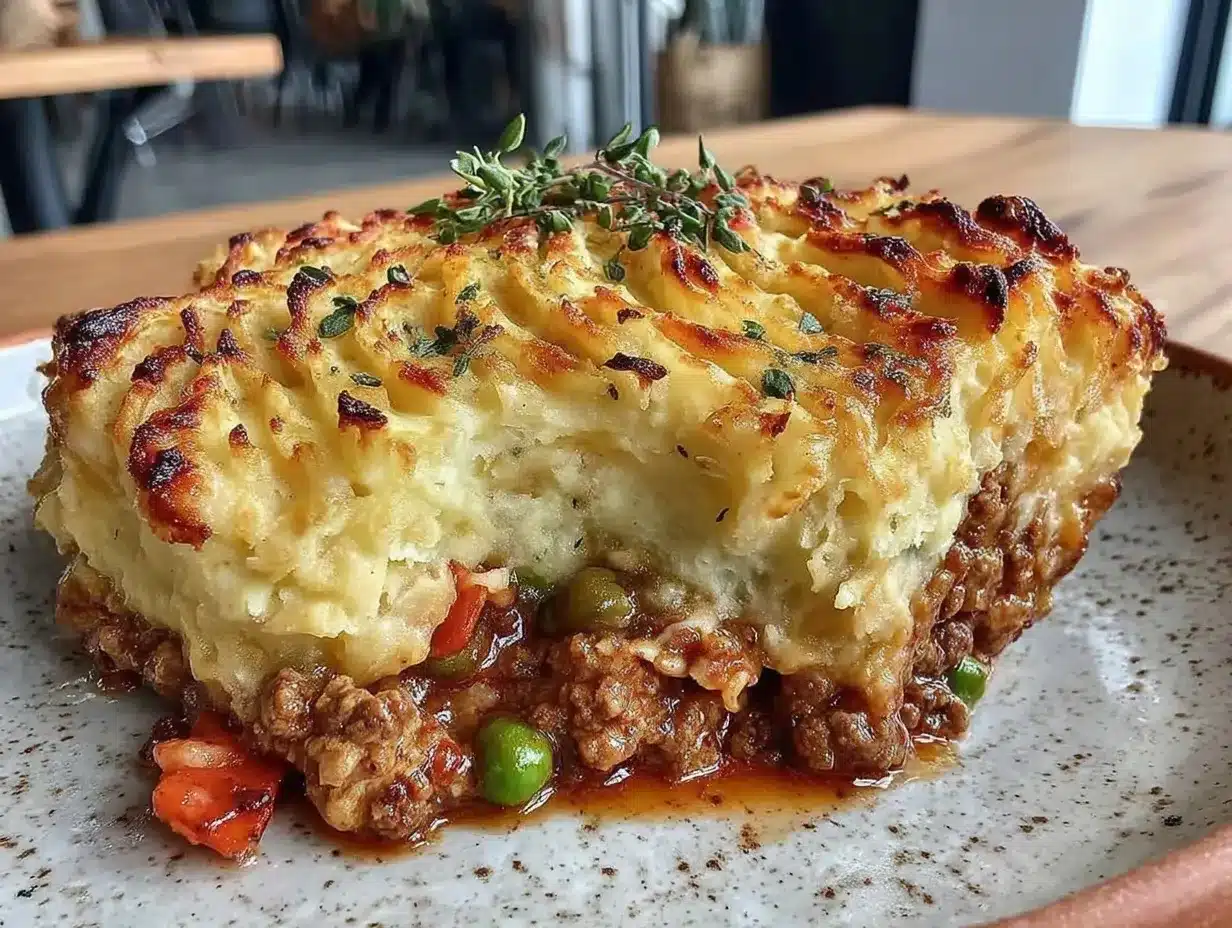 cozy shepherds pie recipe preparation steps
