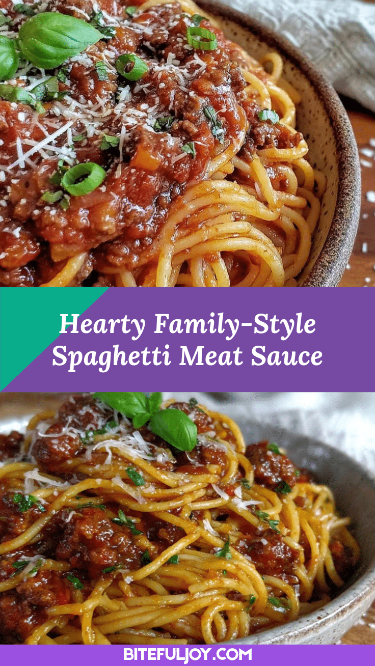 cozy spaghetti with meat sauce recipe