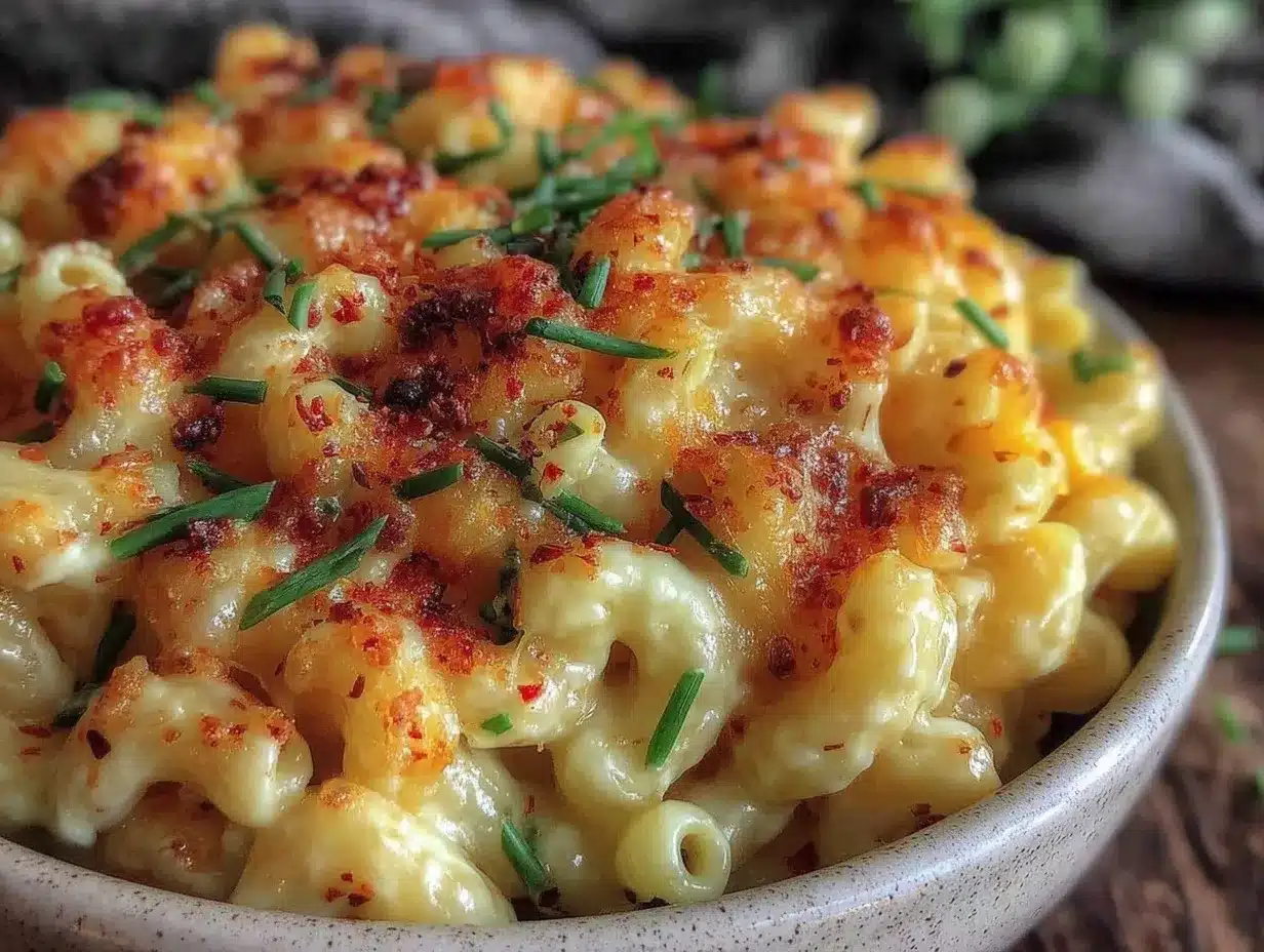 creamy crockpot mac and cheese preparation steps
