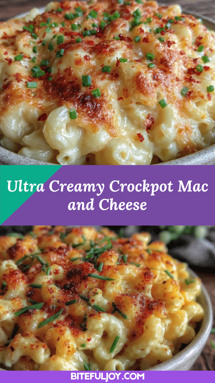 creamy crockpot mac and cheese recipe