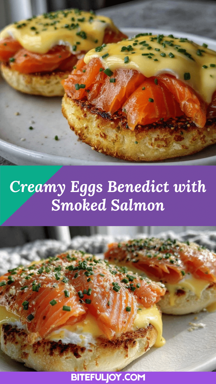 creamy eggs benedict with smoked salmon recipe