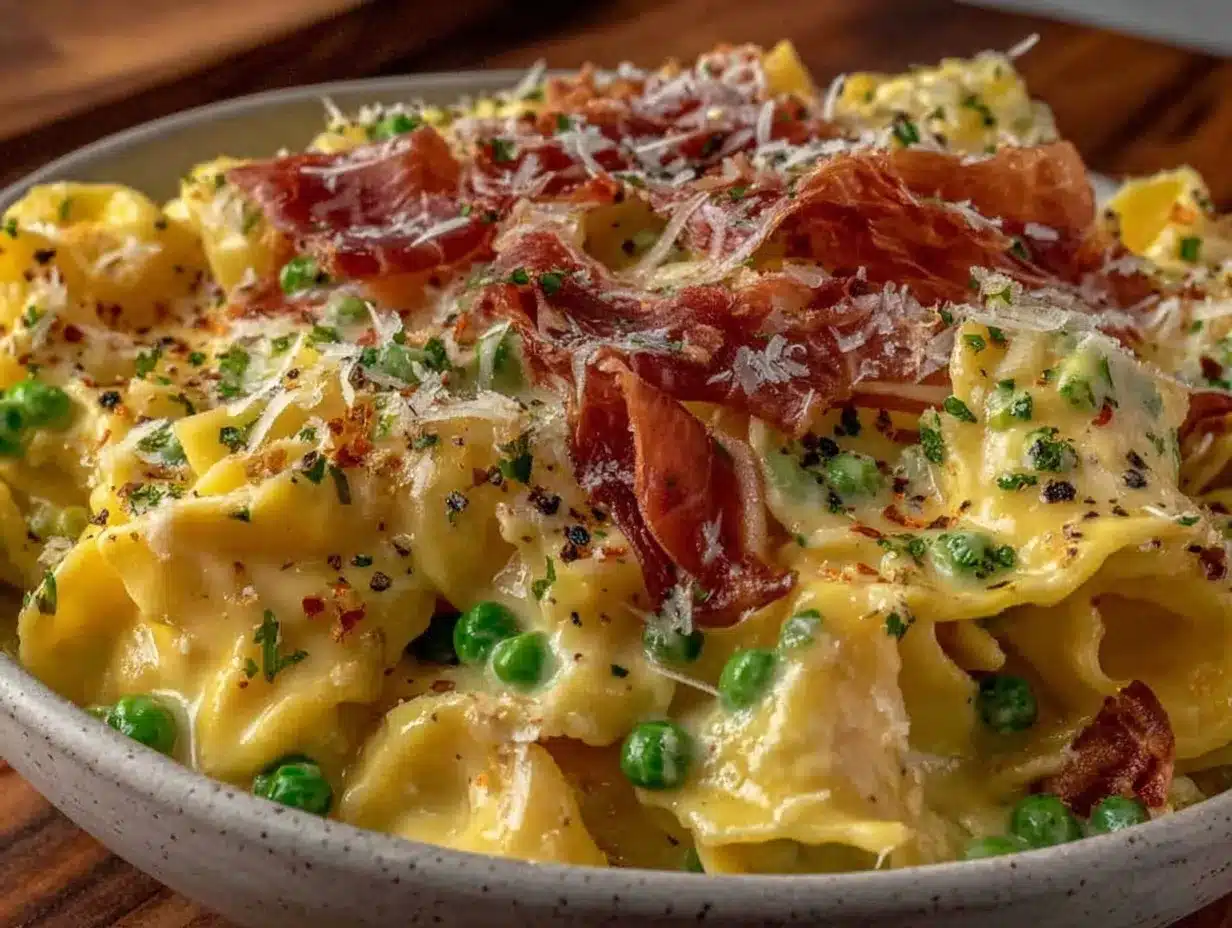 creamy lemon ricotta pasta preparation steps