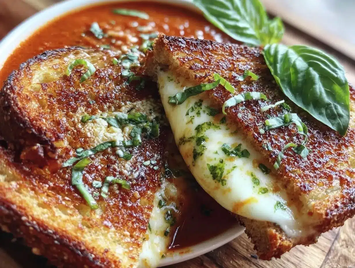 creamy tomato basil soup preparation steps