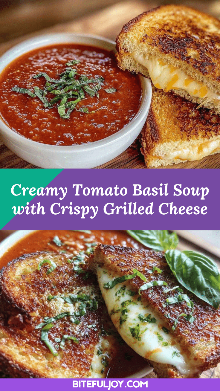 creamy tomato basil soup recipe