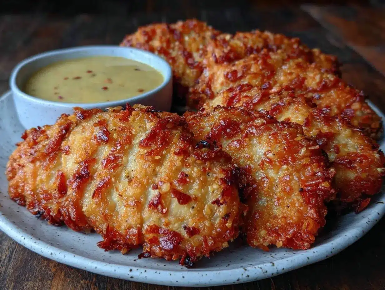 crispy air fryer chicken tenders preparation steps