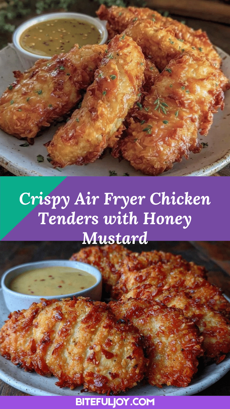crispy air fryer chicken tenders recipe