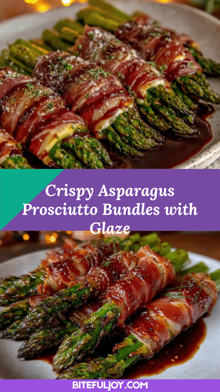 crispy asparagus and prosciutto bundles recipe