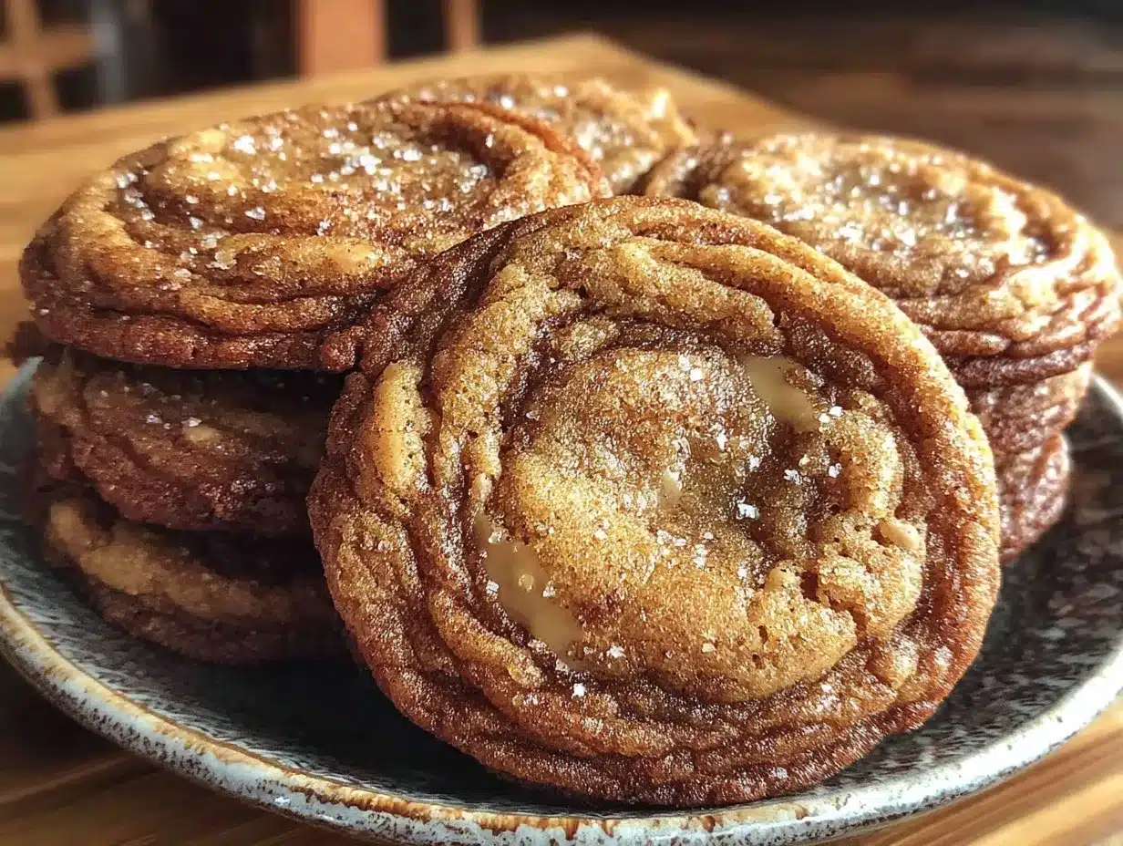 crispy brown butter cardamom cookies preparation steps