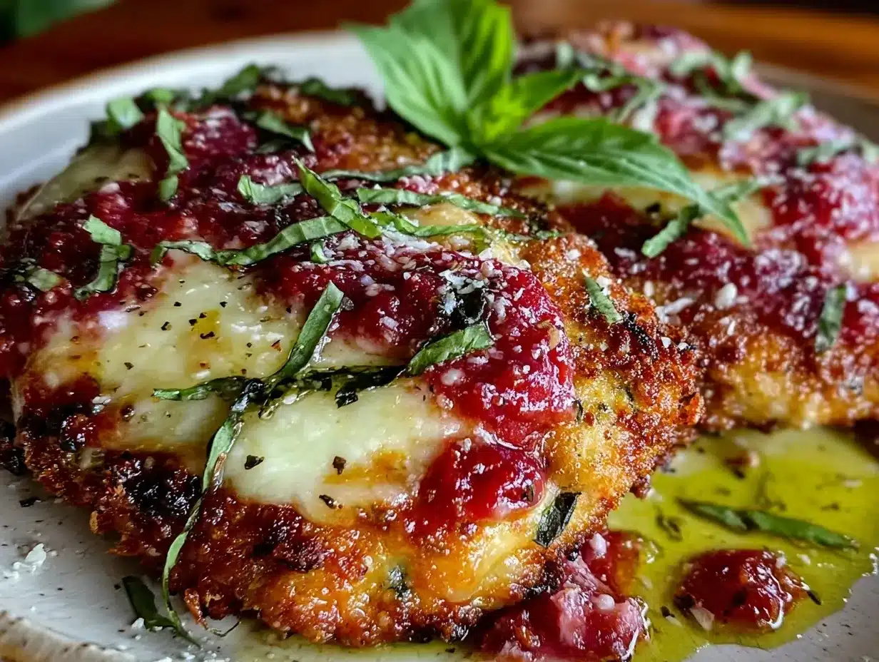 crispy chicken parmesan recipe preparation steps