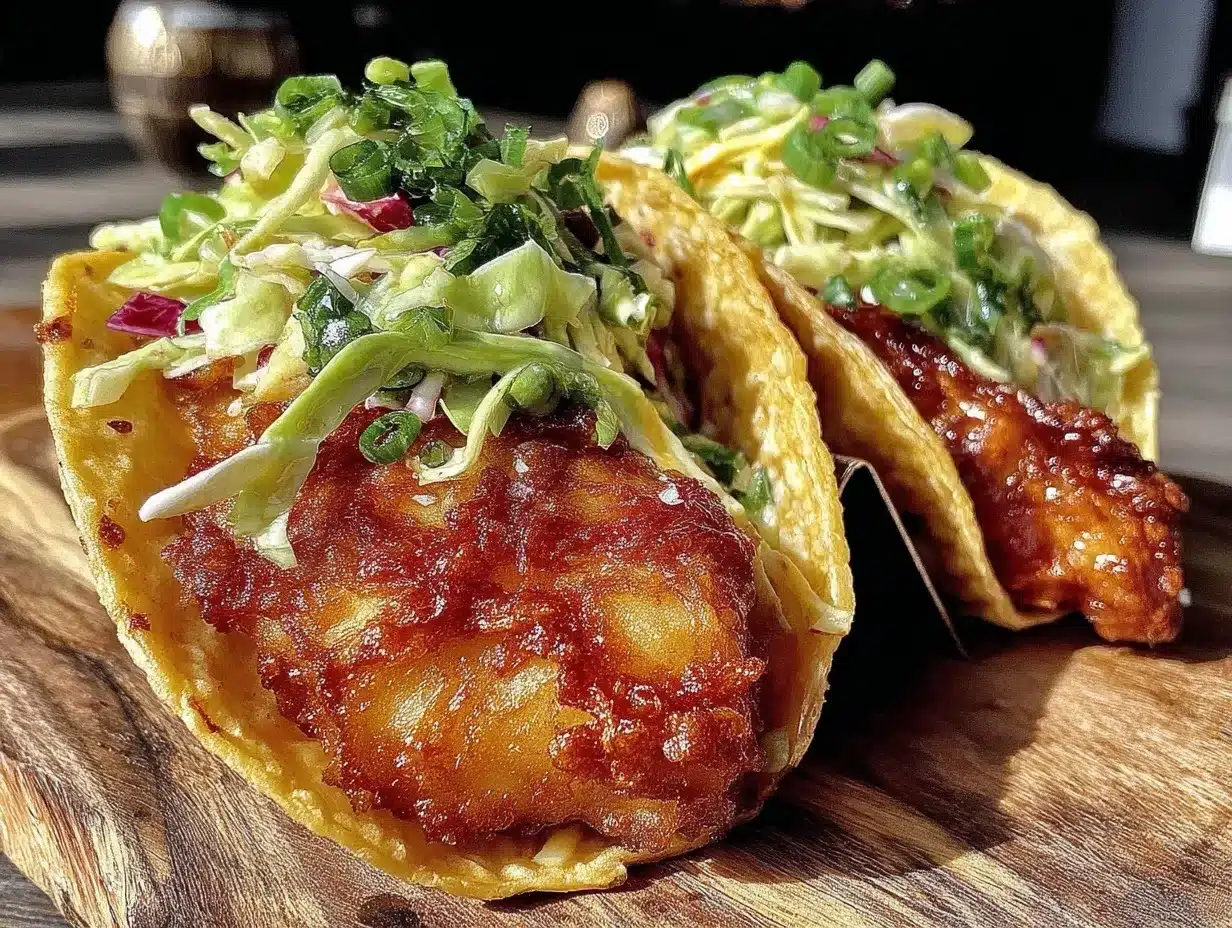 crispy fried fish tacos preparation steps
