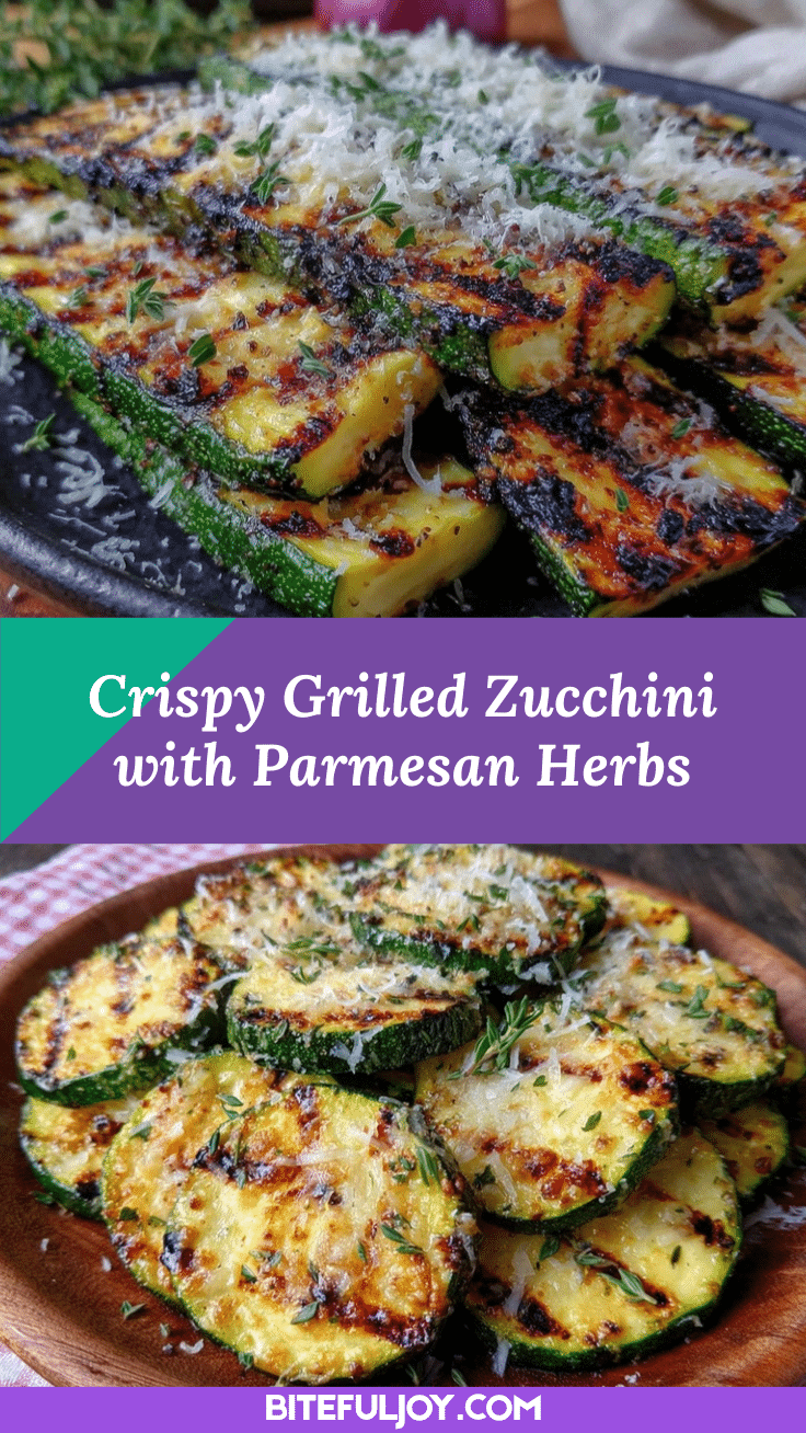 crispy grilled zucchini recipe recipe