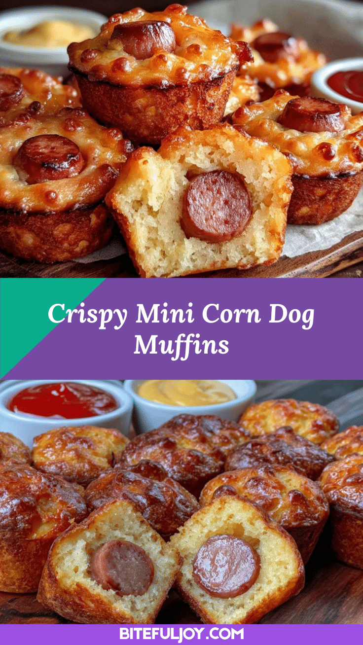 crispy mini corn dog muffins recipe