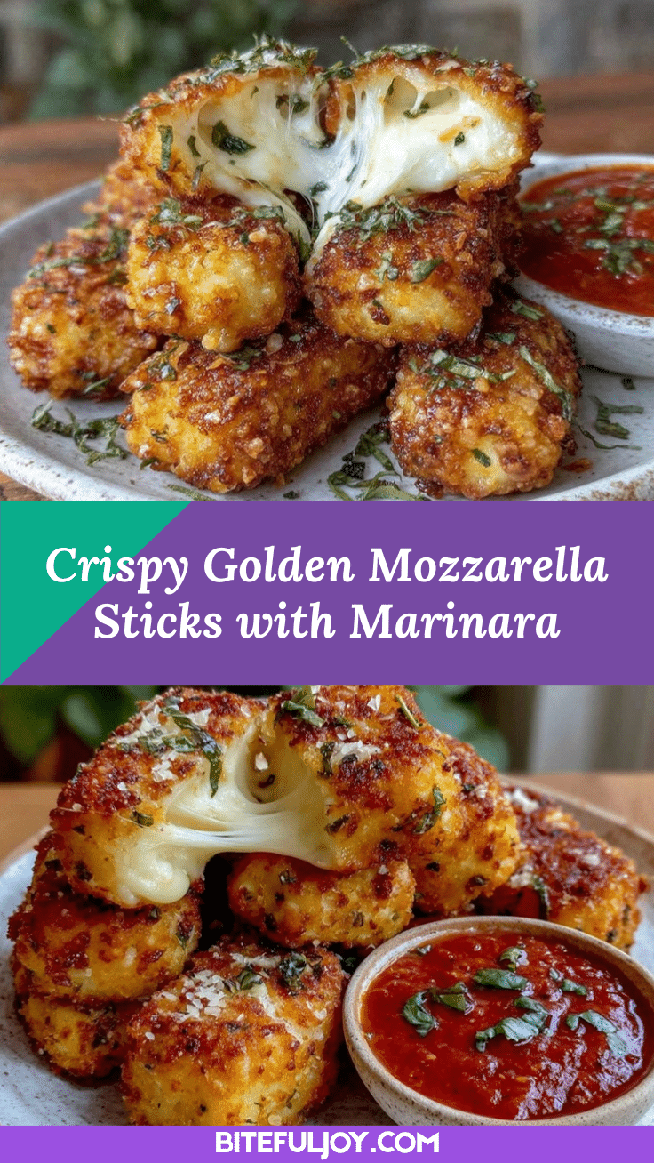 crispy mozzarella sticks recipe recipe