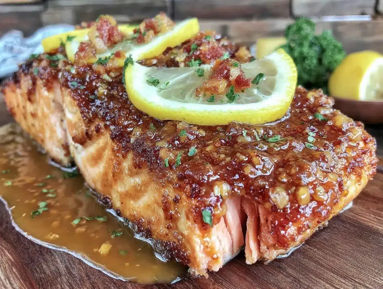 crispy pan-seared salmon preparation steps