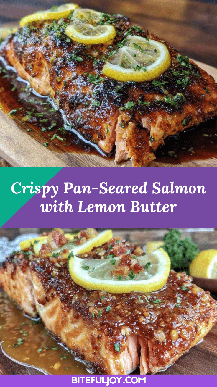 crispy pan-seared salmon recipe