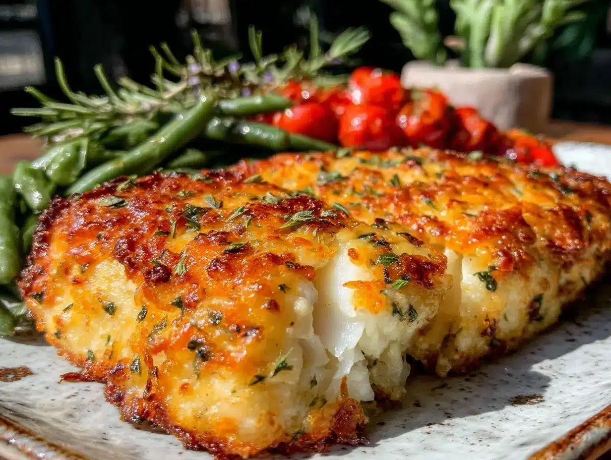 crispy parmesan crusted tilapia preparation steps