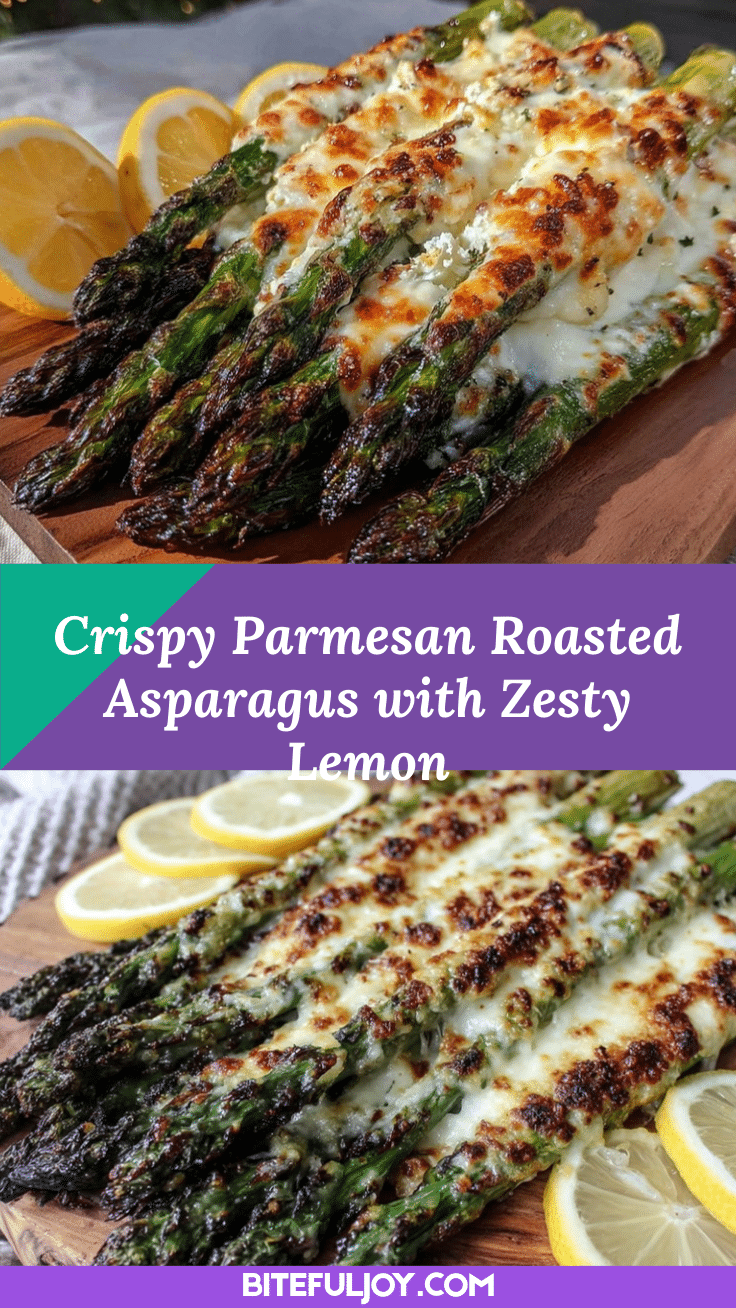 crispy Parmesan roasted asparagus recipe