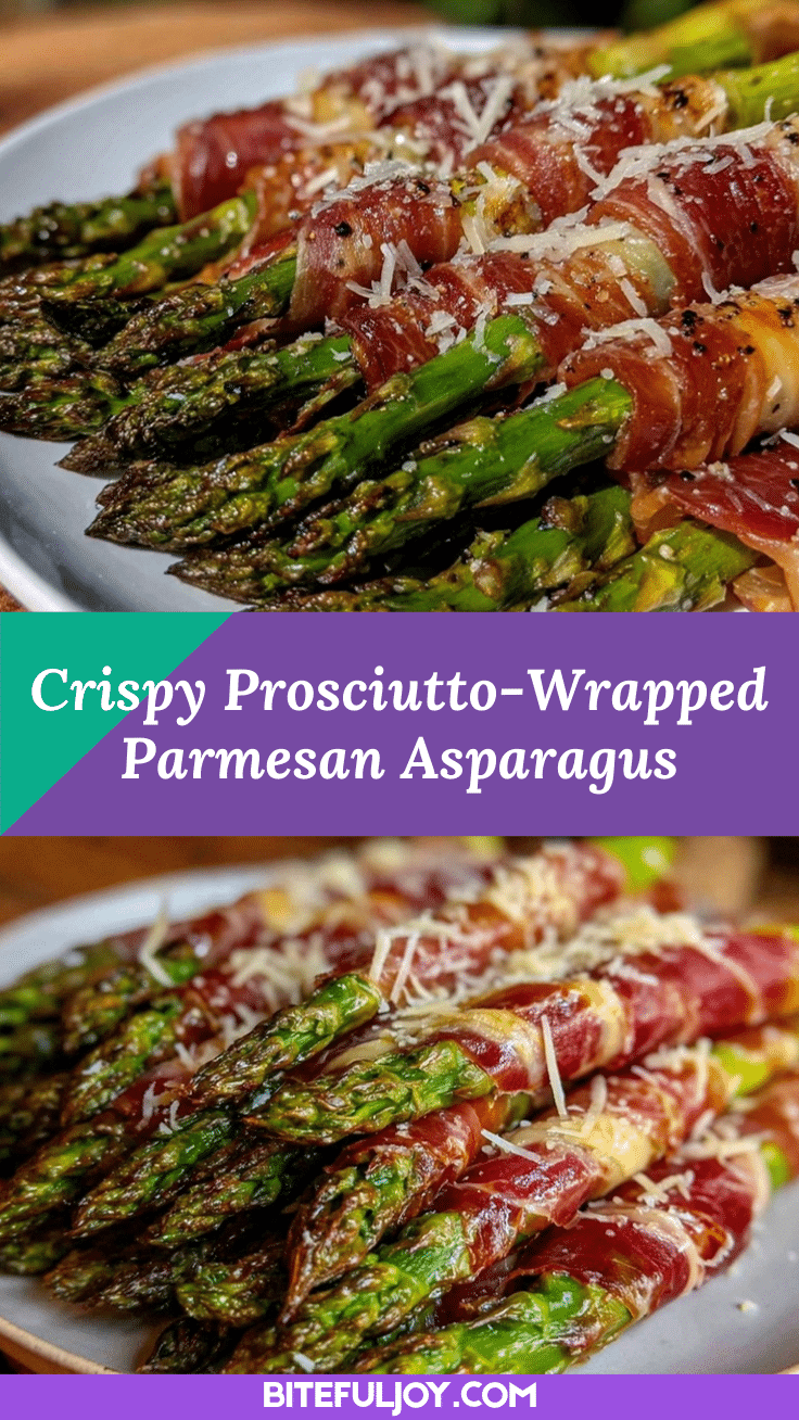 crispy prosciutto-wrapped asparagus recipe