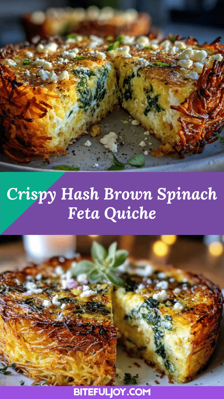 crispy spinach and feta quiche recipe