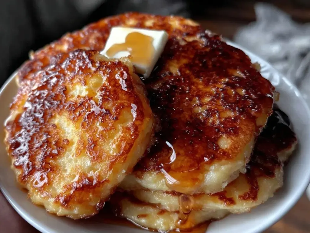 fluffy buttermilk pancakes - featured image