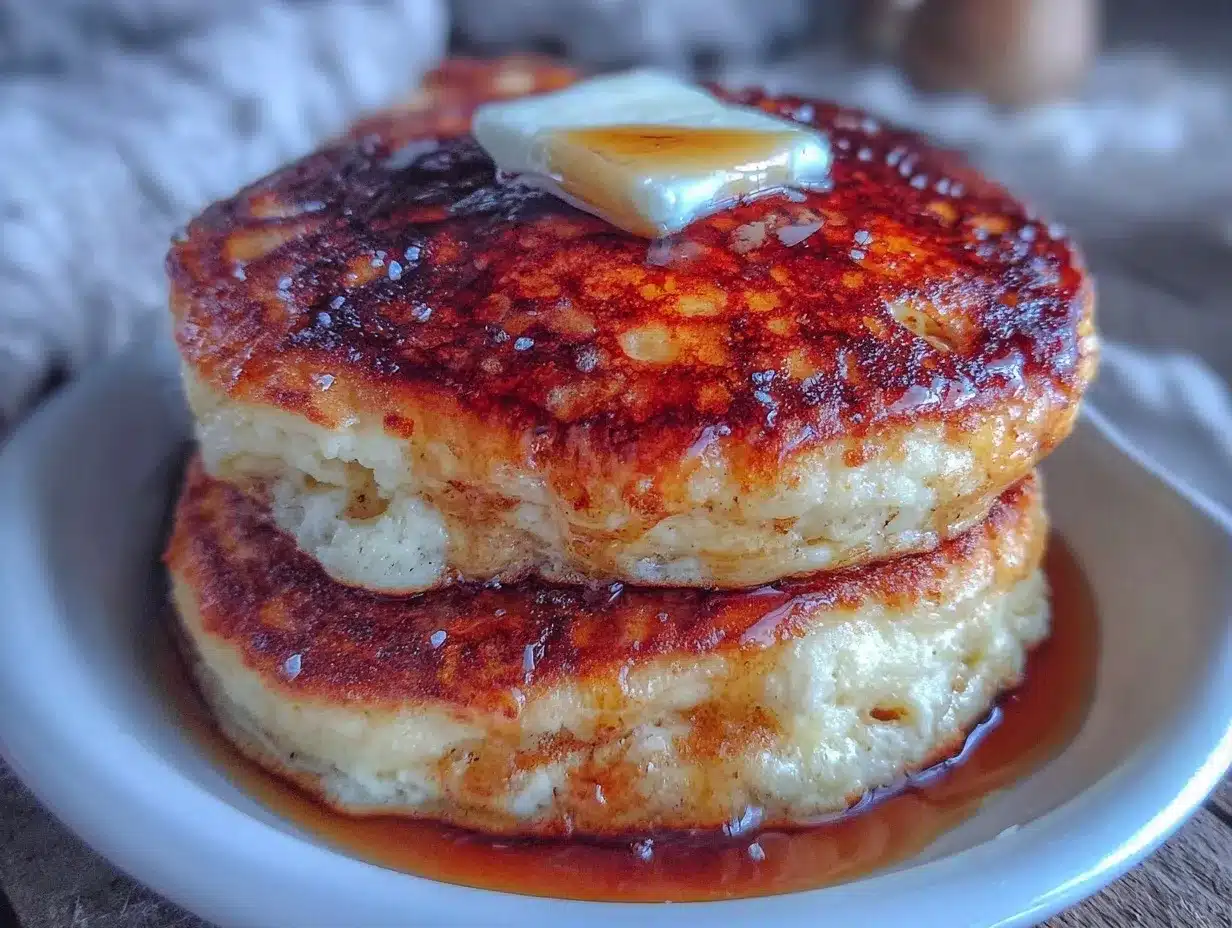 fluffy buttermilk pancakes preparation steps