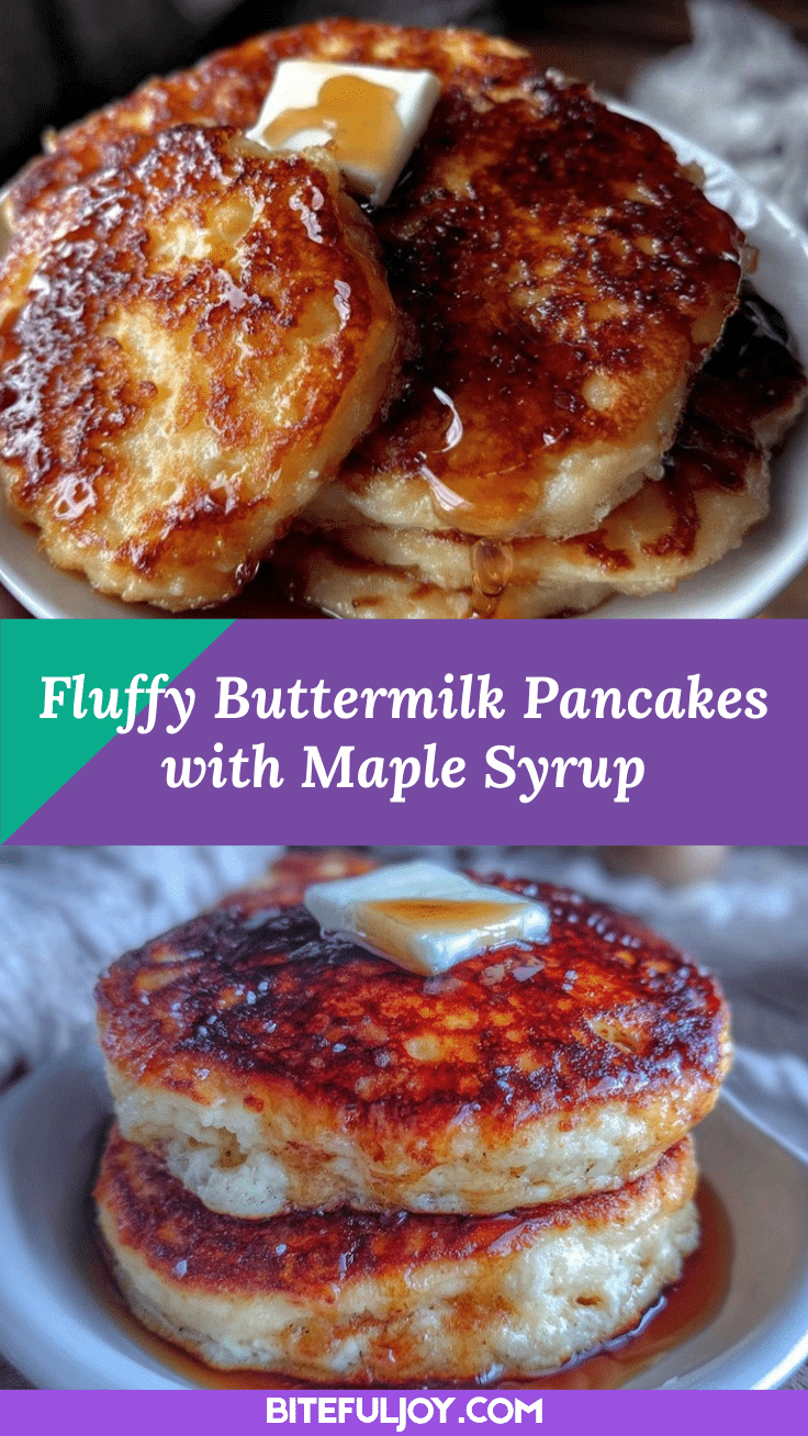 fluffy buttermilk pancakes recipe