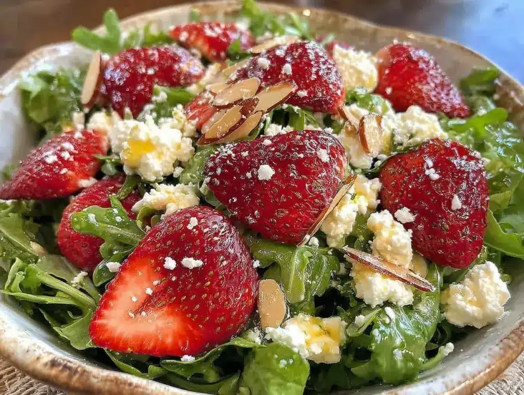fresh arugula salad - featured image