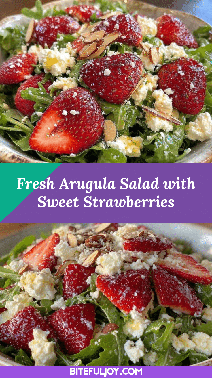 fresh arugula salad recipe