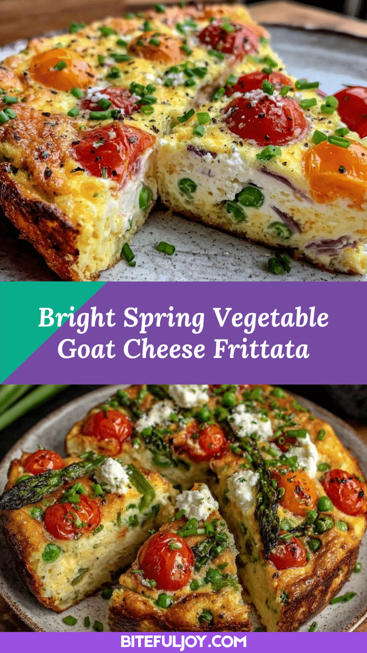 fresh spring vegetable frittata recipe