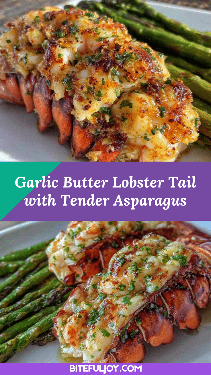 garlic butter lobster tail recipe