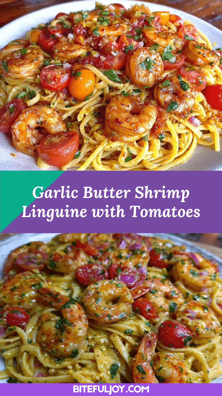 garlic butter shrimp linguine recipe