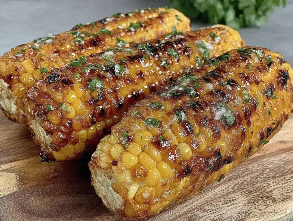 grilled corn on the cob - featured image