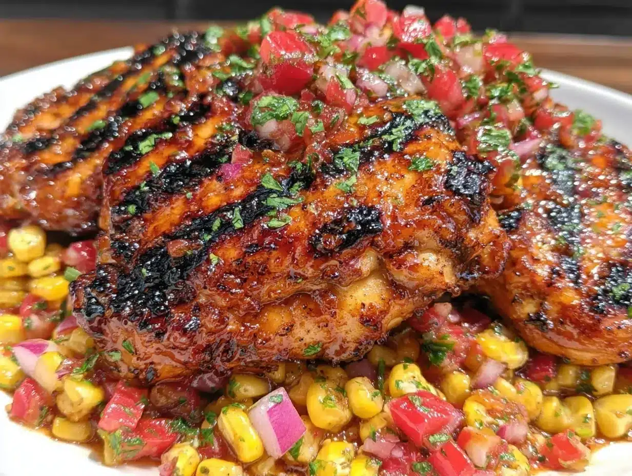 grilled honey lime chicken preparation steps