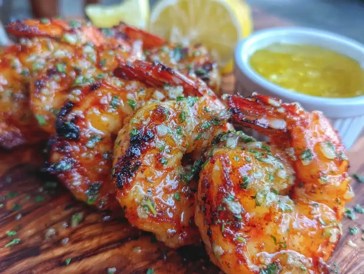 grilled shrimp skewers preparation steps