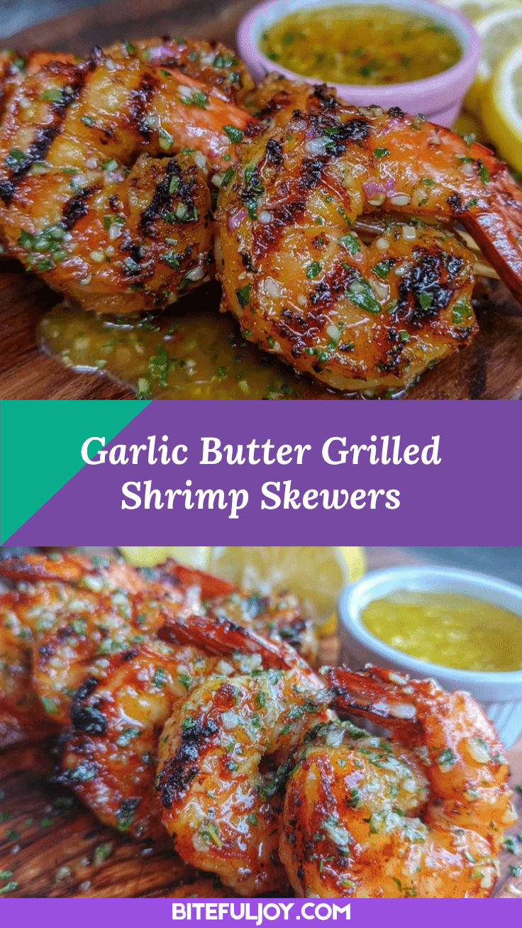 grilled shrimp skewers recipe