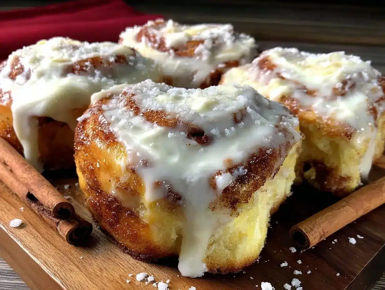 heart-shaped cinnamon rolls preparation steps