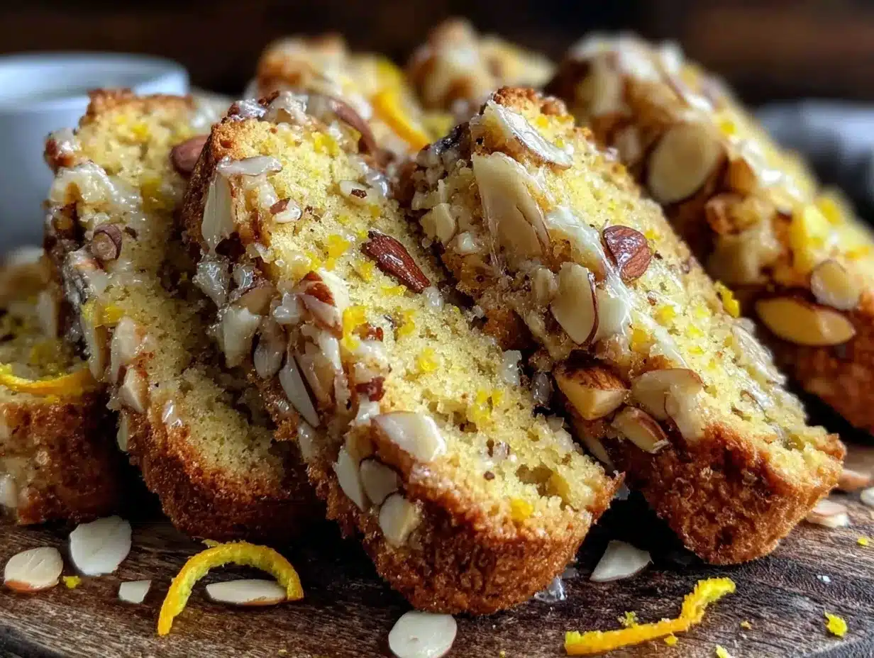 honey almond biscotti preparation steps