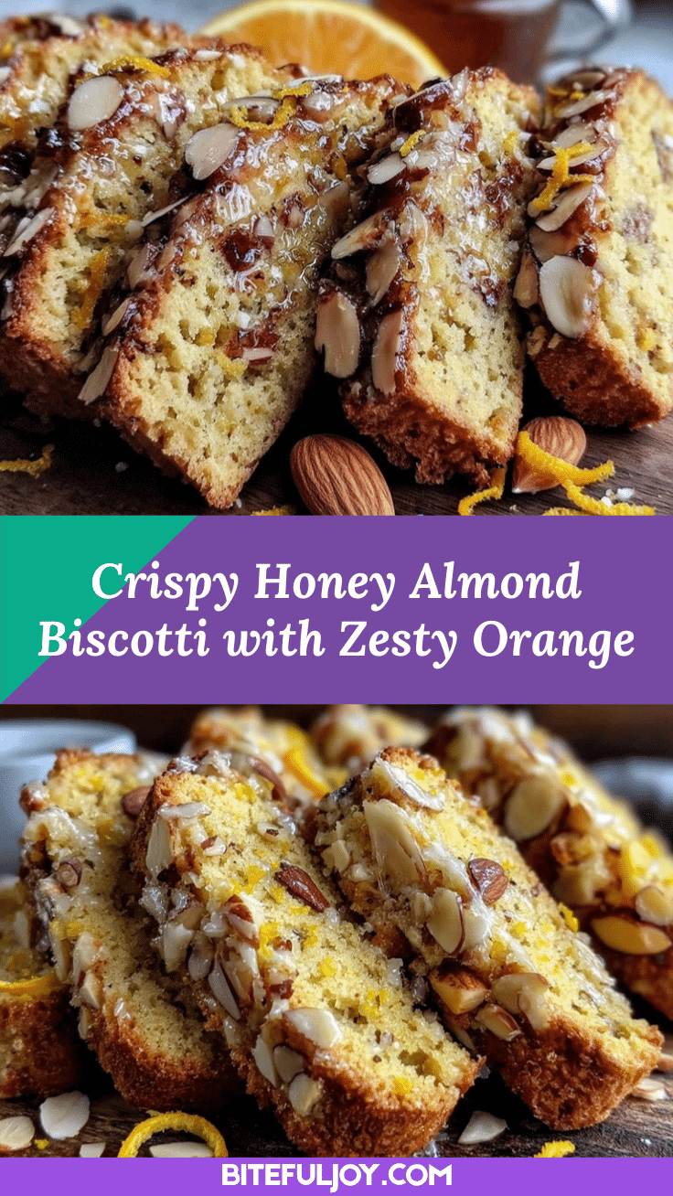 honey almond biscotti recipe