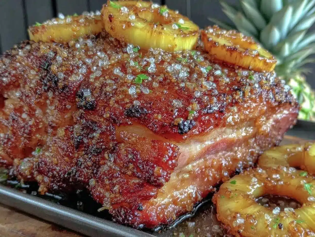 honey glazed ham recipe preparation steps