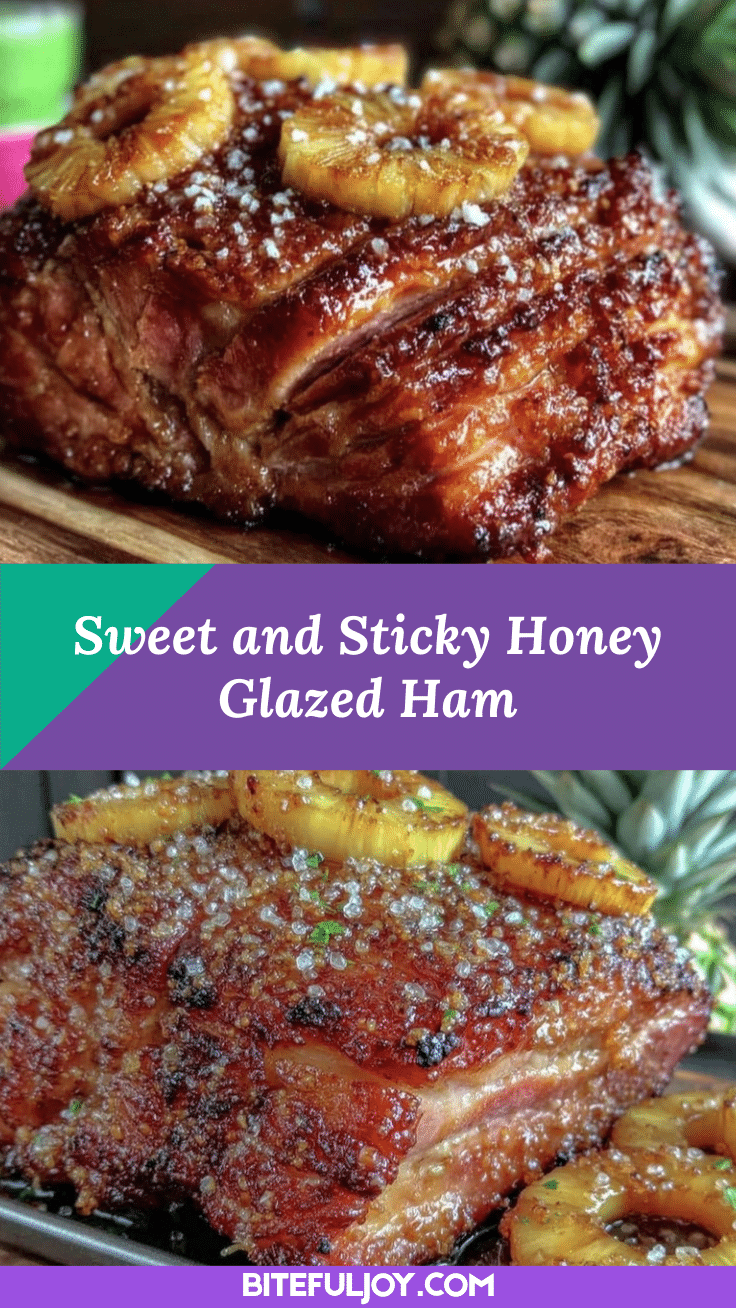 honey glazed ham recipe recipe