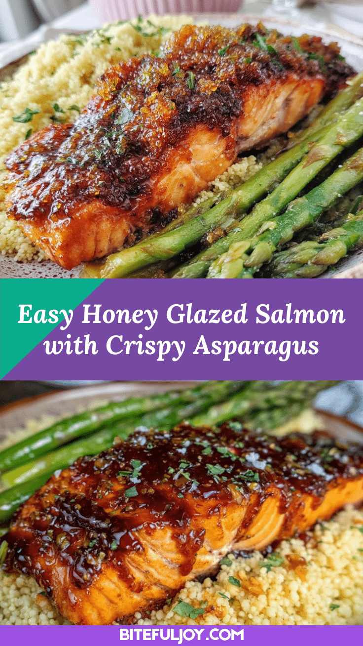 honey glazed salmon recipe