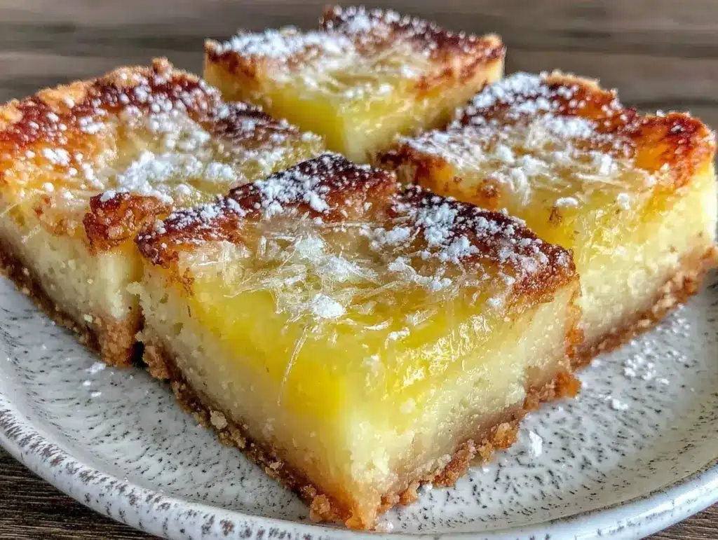 lemon bars recipe - featured image