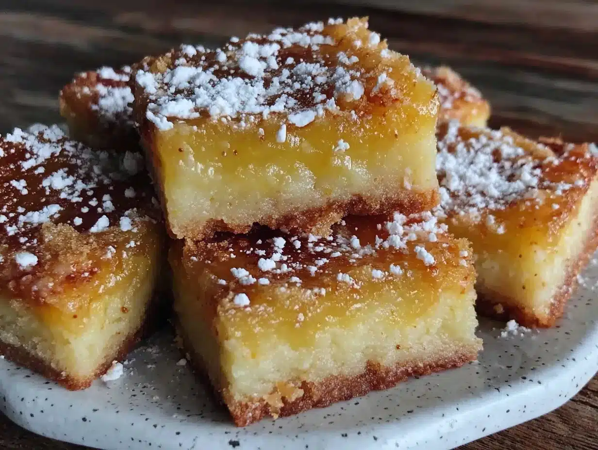 lemon bars recipe preparation steps