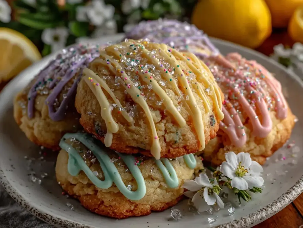 lemon sugar cookies - featured image