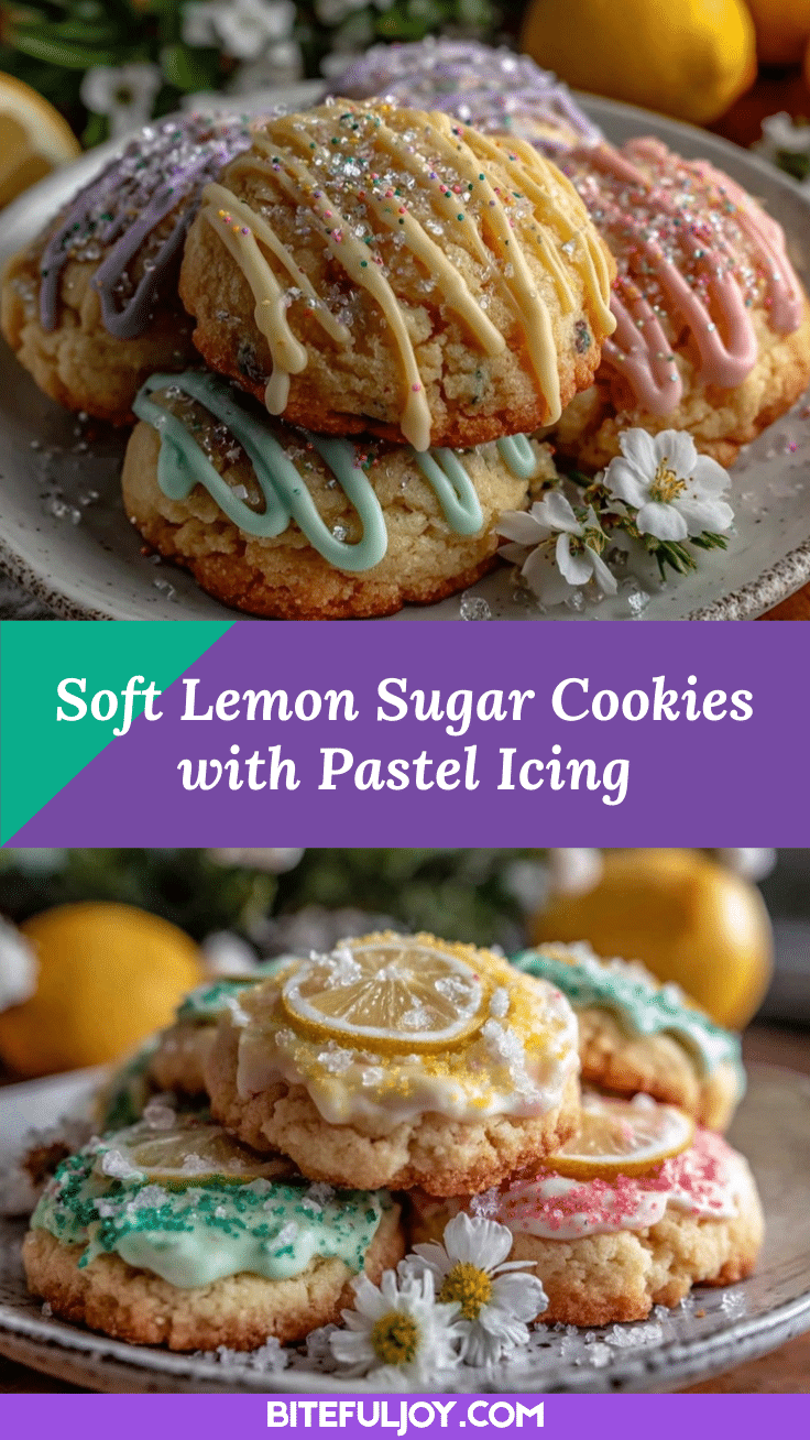 lemon sugar cookies recipe